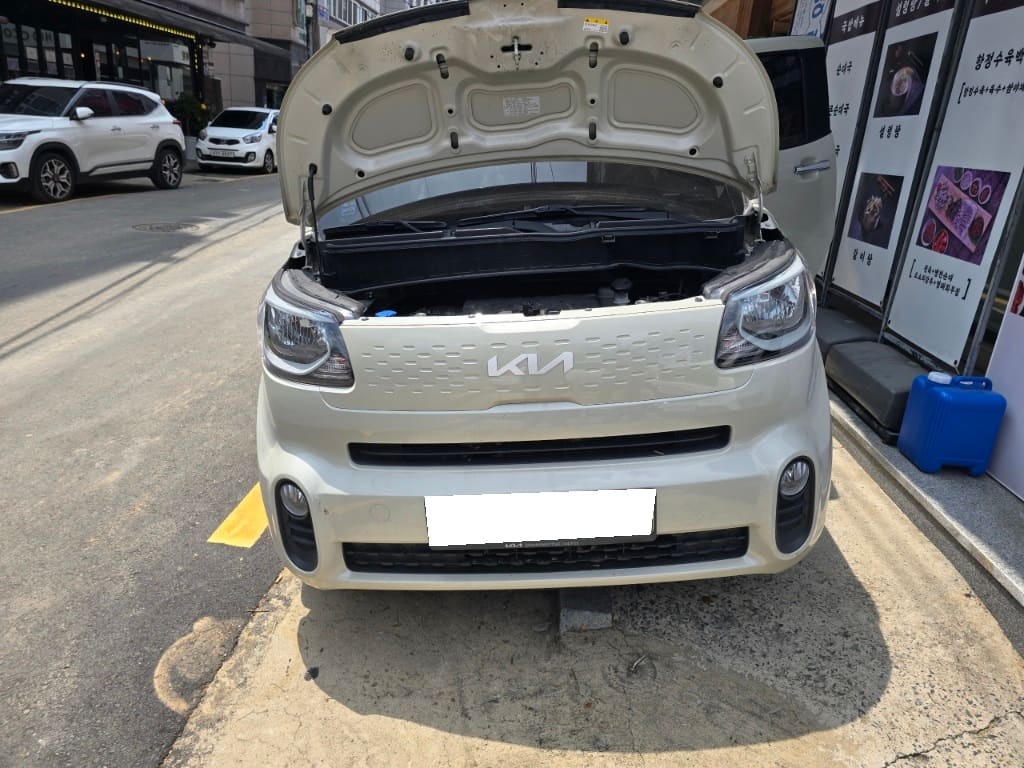 2022 Kia THE NEW RAY 1.0 (297071) pre-producted