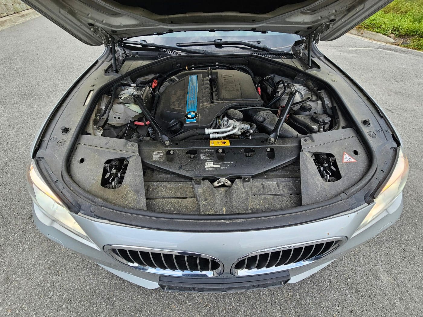 2013 BMW 7 Series (F01) Active Hybrid (992454) pre-producted 23