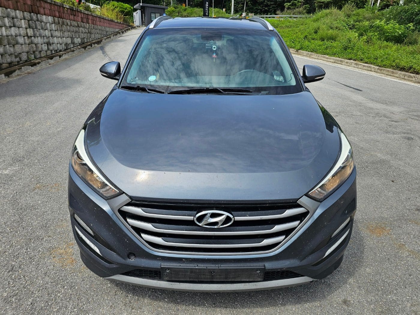 2017 Hyundai All-New Tucson Diesel 2.0 2WD (S/N: 423298) 2