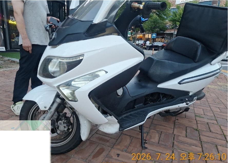 2018 SYM GTS125 EVO (022442) pre-producted 2