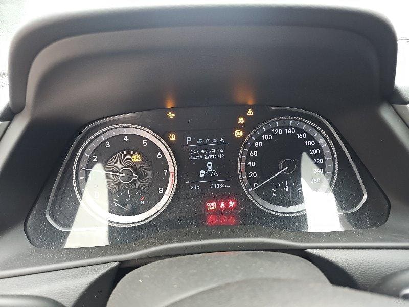 2020 Hyundai Sonata (DN8) 2.0 (027693) pre-producted 15