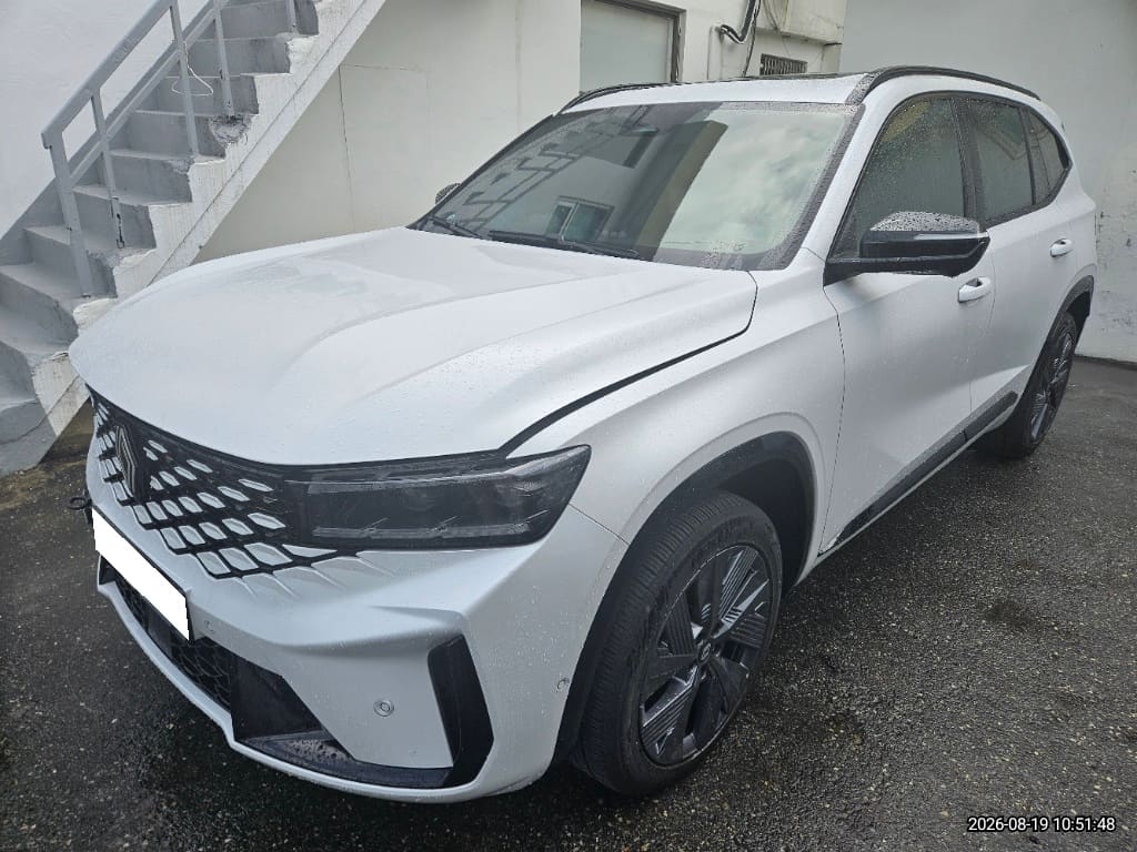 2026 Renault Gran Koleos E-Tech Hybrid 1.5 (057477) pre-producted