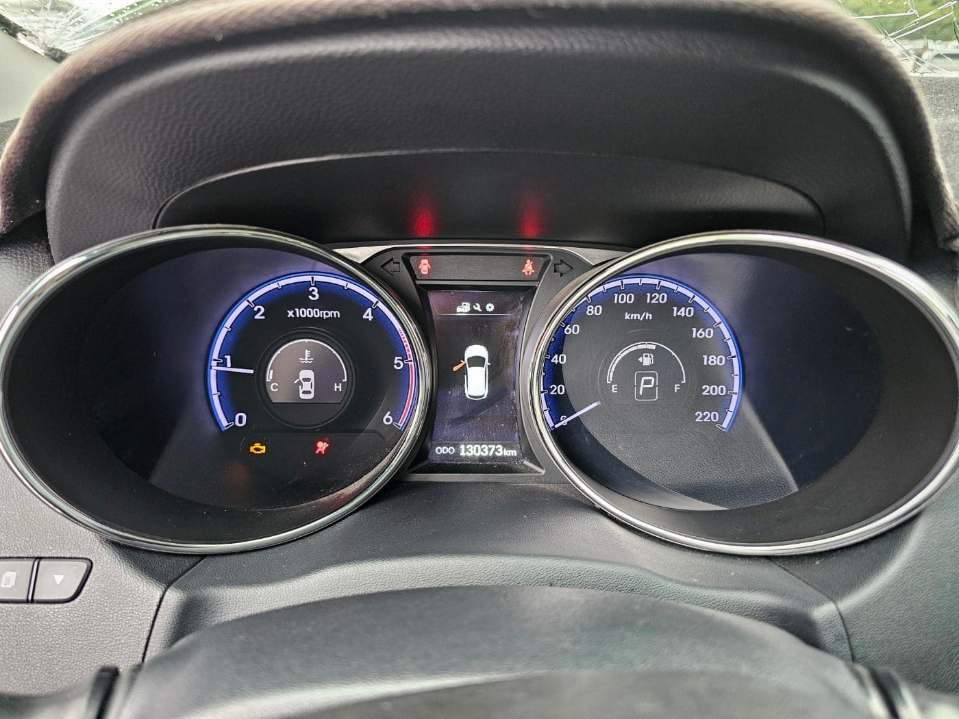 2014 Hyundai New Tucson iX Diesel (E-VGT) 2WD (S/N: 759653) 36