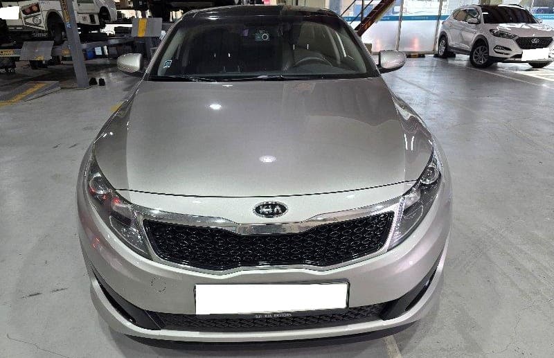 2011 Kia K5 LPI 2.0 (060187) pre-producted