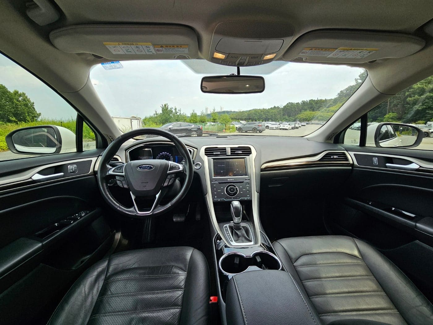 2015 Ford Fusion 2.0 SE (S/N: 155858) 34