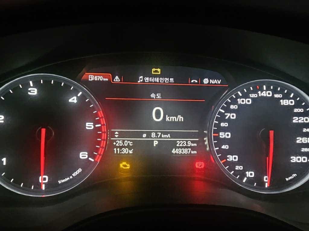 2013 Audi New A6 3.0 TDI Quattro (144916) pre-producted 4