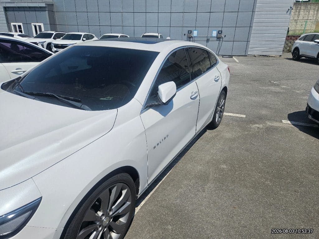 2018 Chevrolet All-New Malibu 2.0 Turbo (031662) pre-producted 4