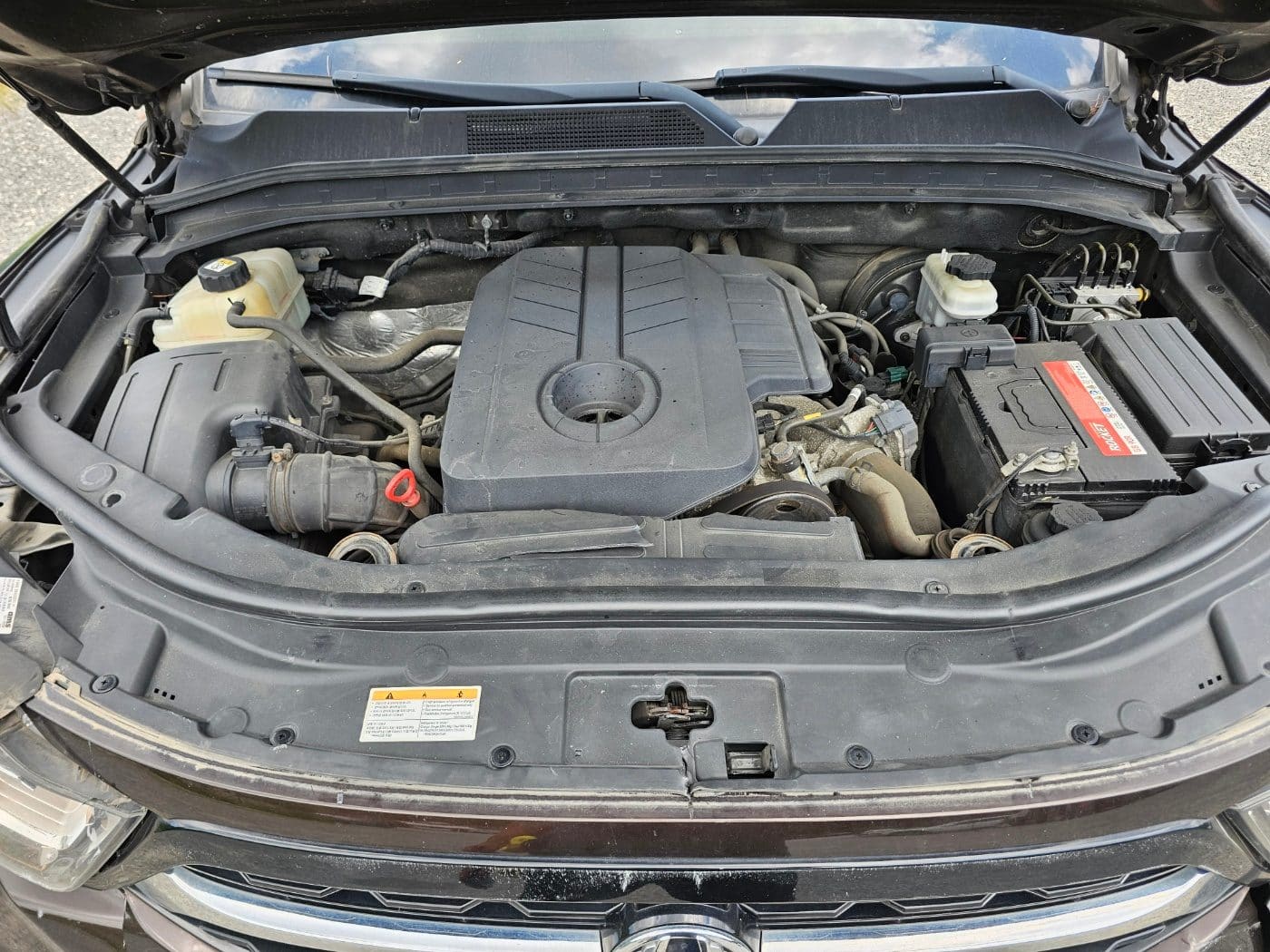 2018 KGM Rexton Sports 4WD Diesel 2.2 (S/N: 004804) 17