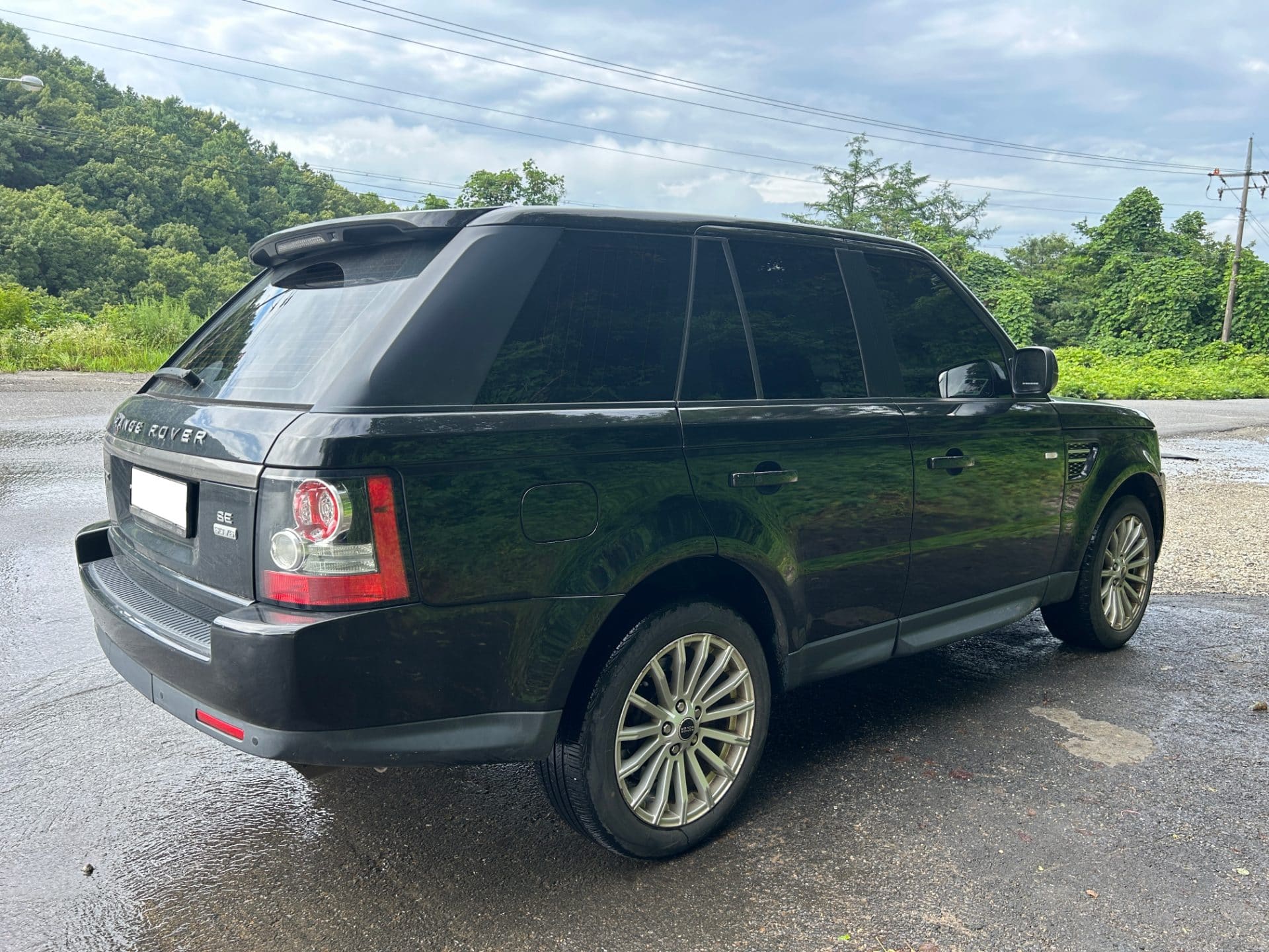 2012 Land Rover Range Rover Sport 3.0 (S/N: 753283) 4