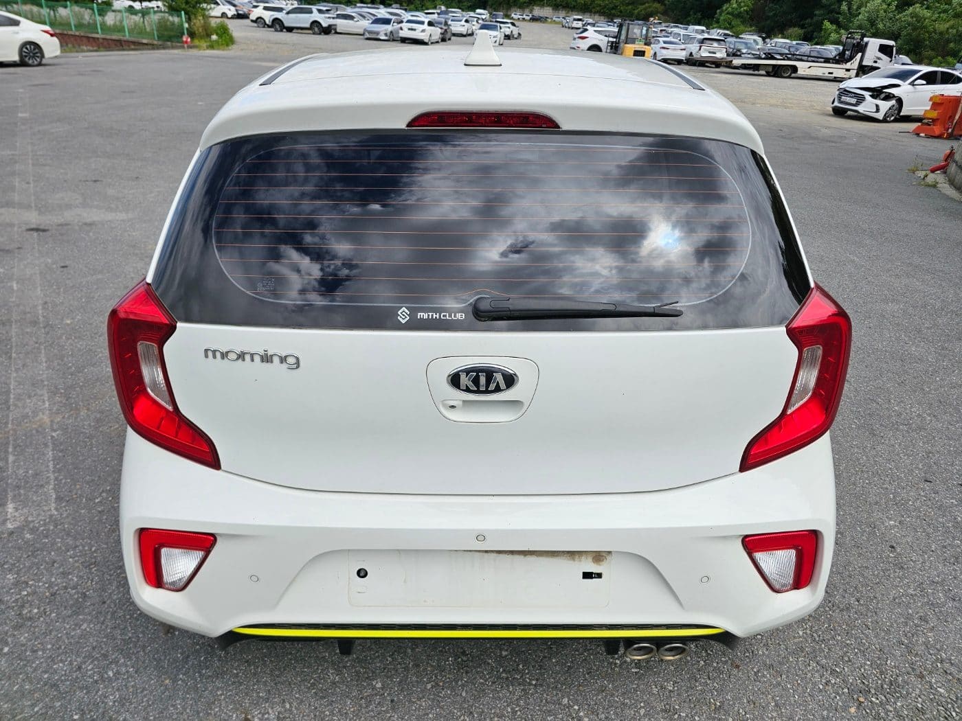 2017 Kia All New Morning (S/N: 040704) 5