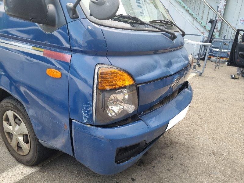 2012 Hyundai Porter 2 1.0-ton Super Cab (CRDi) (S/N: 891245)