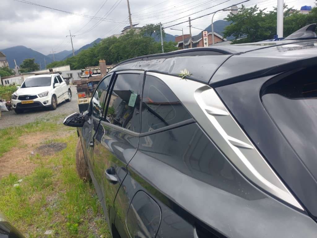2021 Hyundai Tucson (NX4) Gasoline 1.6 Turbo 4WD (070043) pre-producted 7