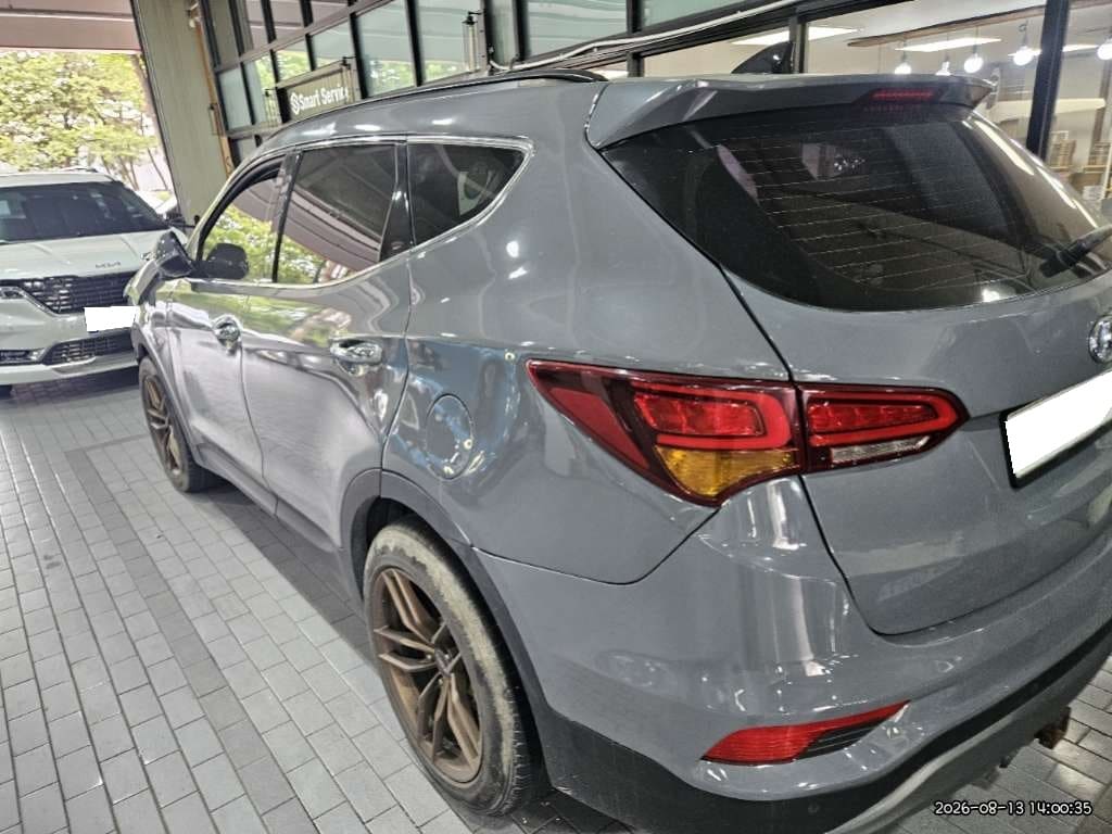 2015 Hyundai Santa Fe DM Diesel 2.0 (491472) pre-producted 3