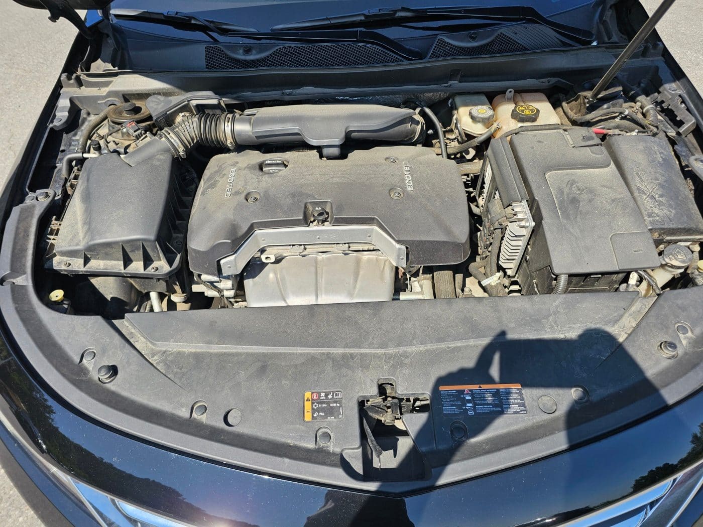 2017 Chevrolet Impala 2.5 LTZ (S/N: 184210) 22