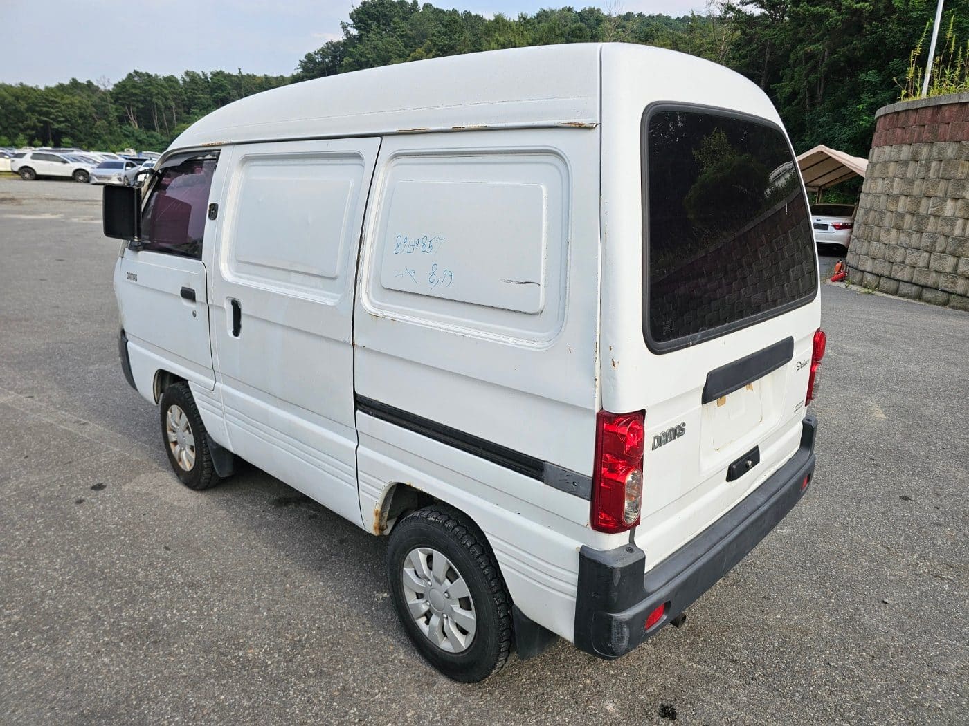 2015 Daewoo Damas 2 Van (S/N: 344308)