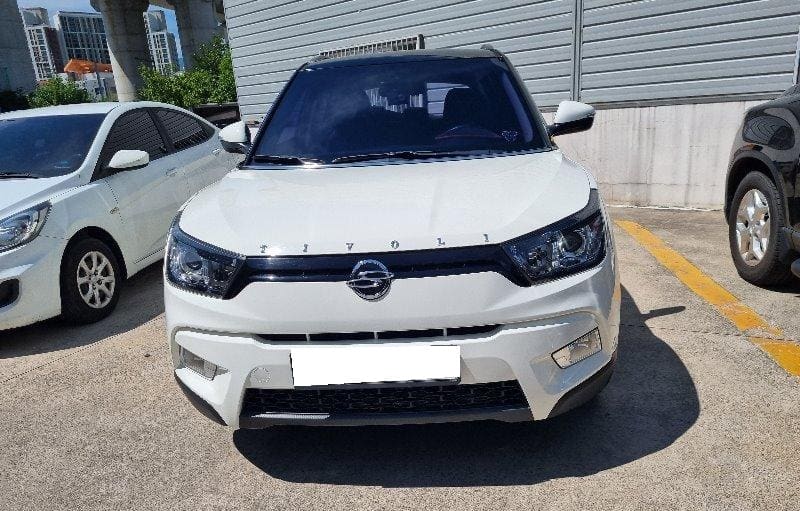 2016 KGM Tivoli Diesel 2WD 1.6 (078913) pre-producted