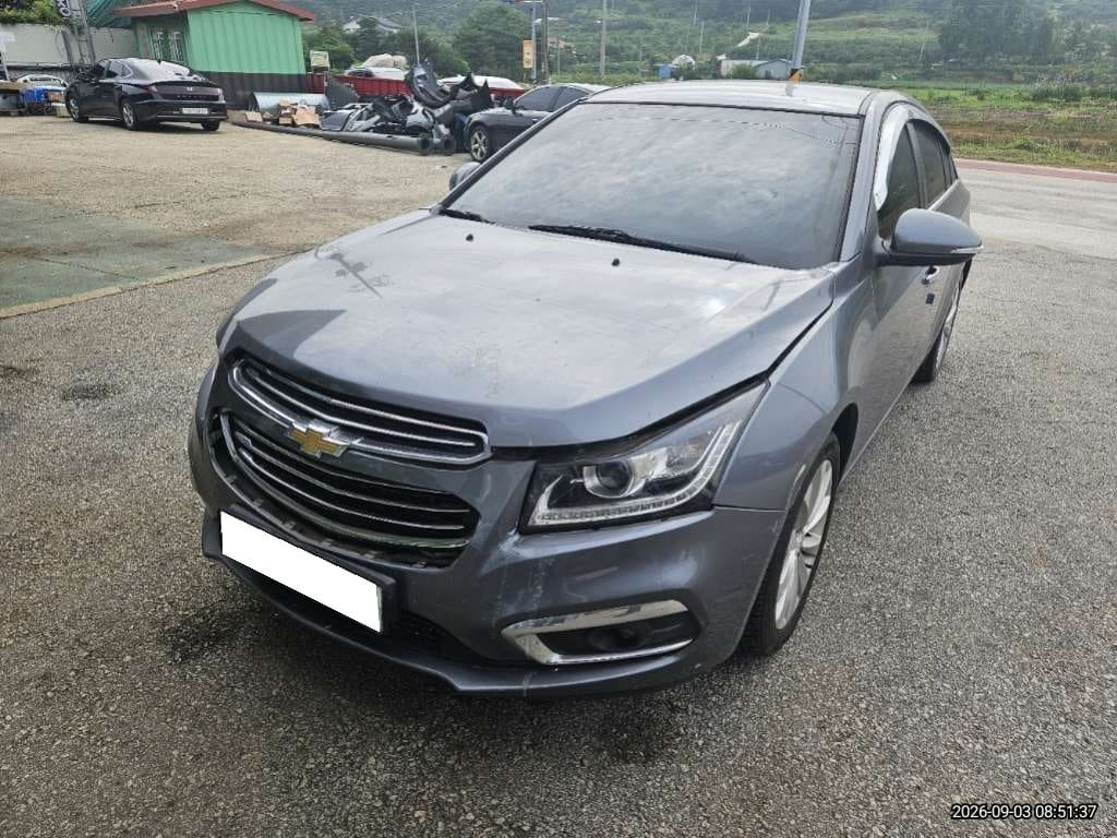 2016 Chevrolet Amazing New Cruze 1.4 Turbo LTZ (342365) pre-producted
