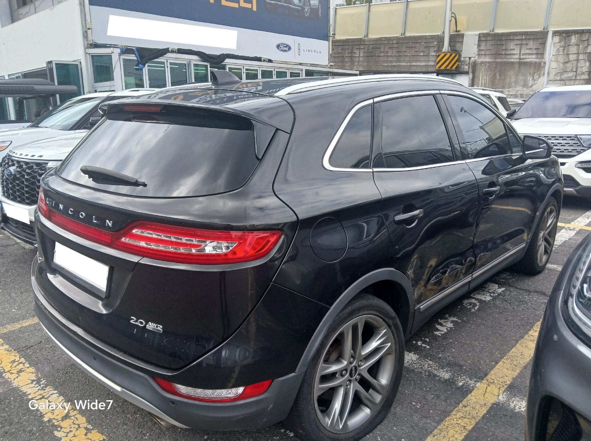 2015 Lincoln MKC (J27782) pre-producted 4