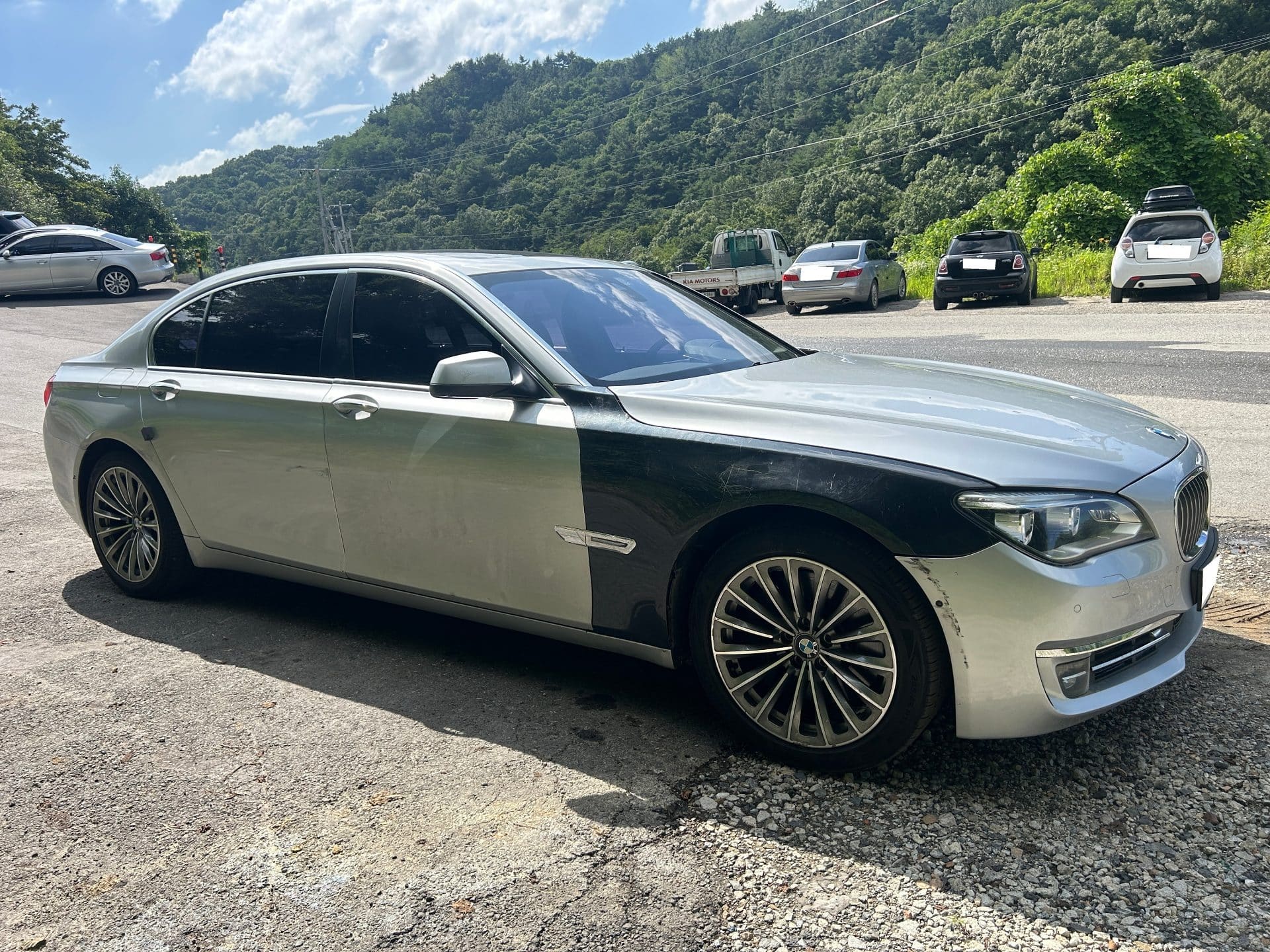 2014 BMW 7 Series (F01) 750 Li xDrive (S/N: 185185) 3