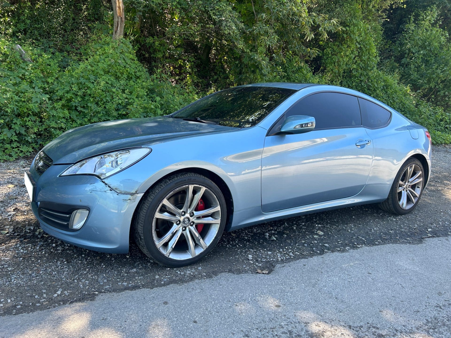 2009 Genesis Coupe 200 Turbo (S/N: 008240)