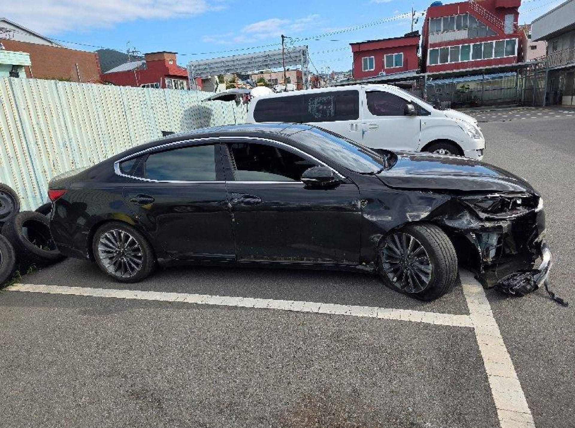 2016 Kia All-New K7 3.0 LPI (029230) pre-producted 2