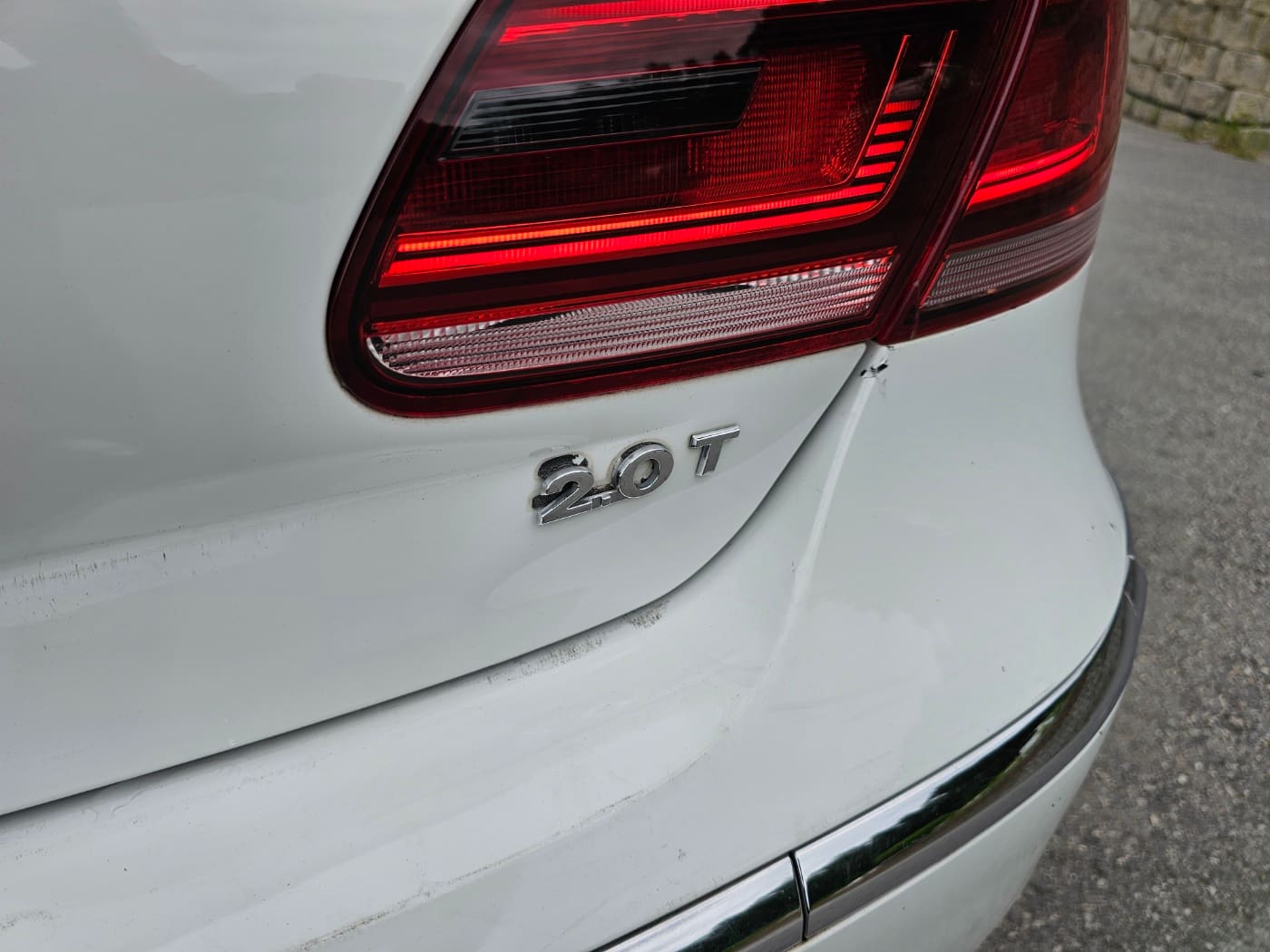 2015 Volkswagen New CC 2.0 (S/N: 822710) 17