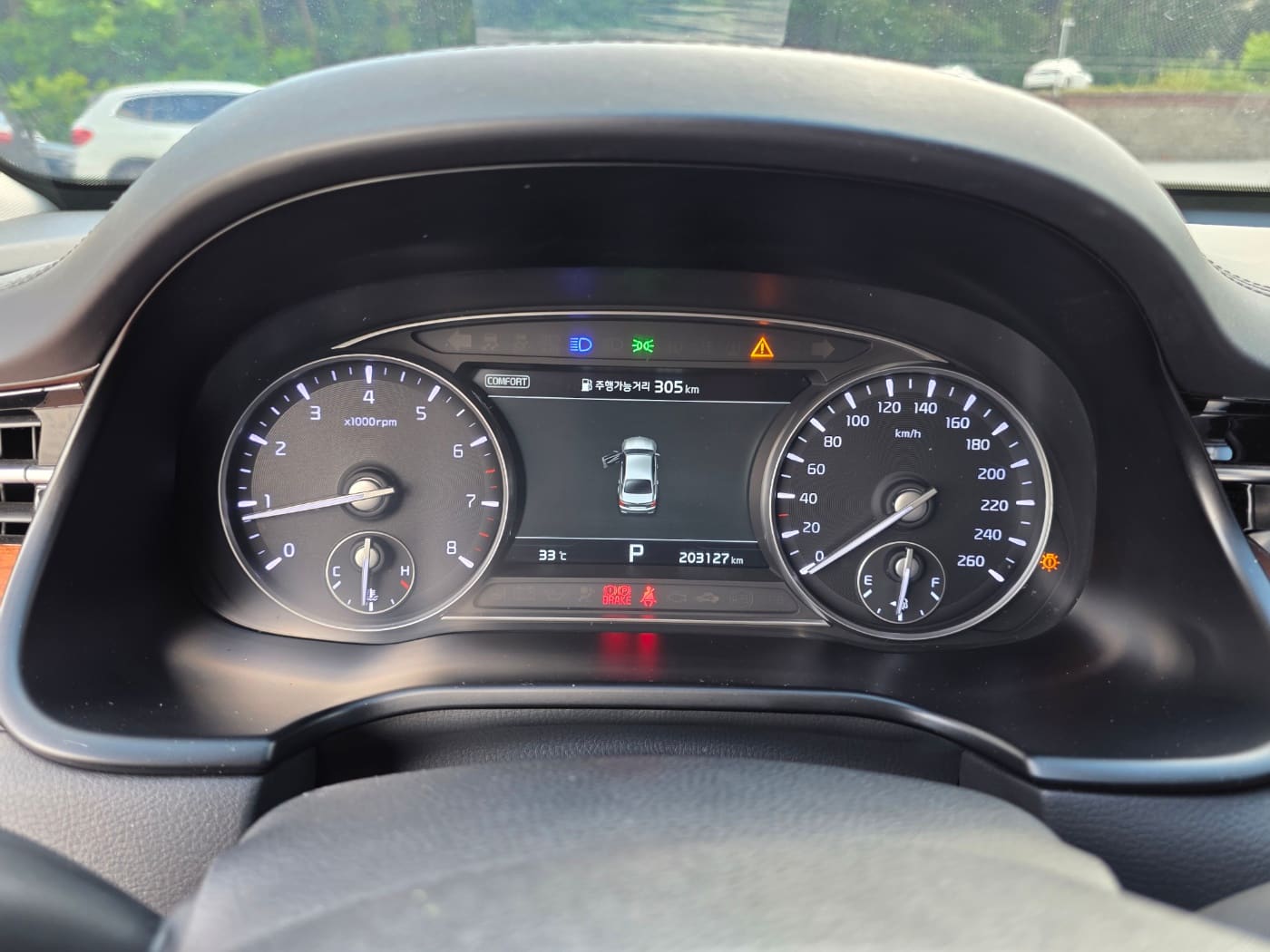 2019 Kia THE K9 3.8 GDI 40