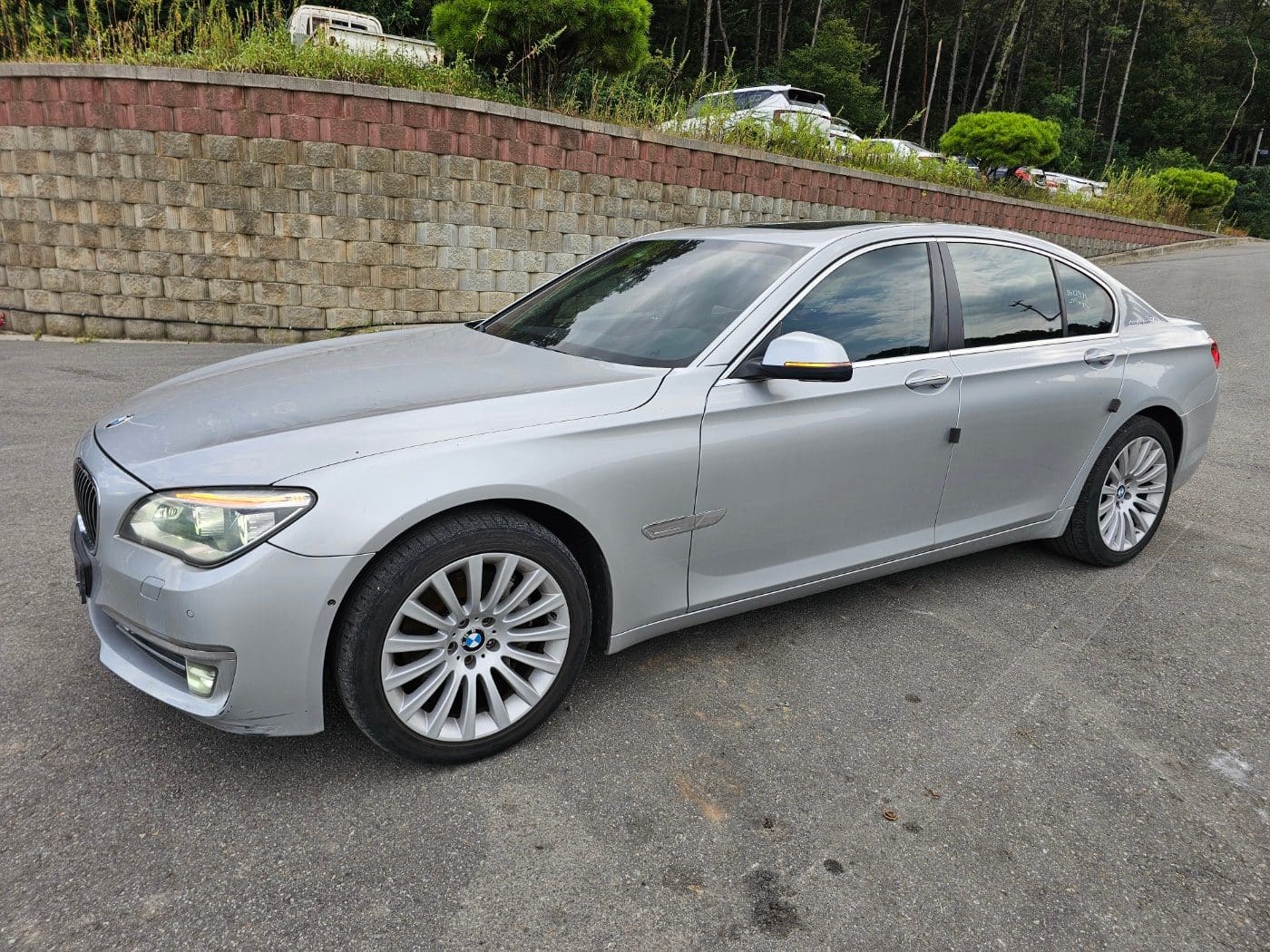 2013 BMW 7 Series (F01) Active Hybrid (992454) pre-producted