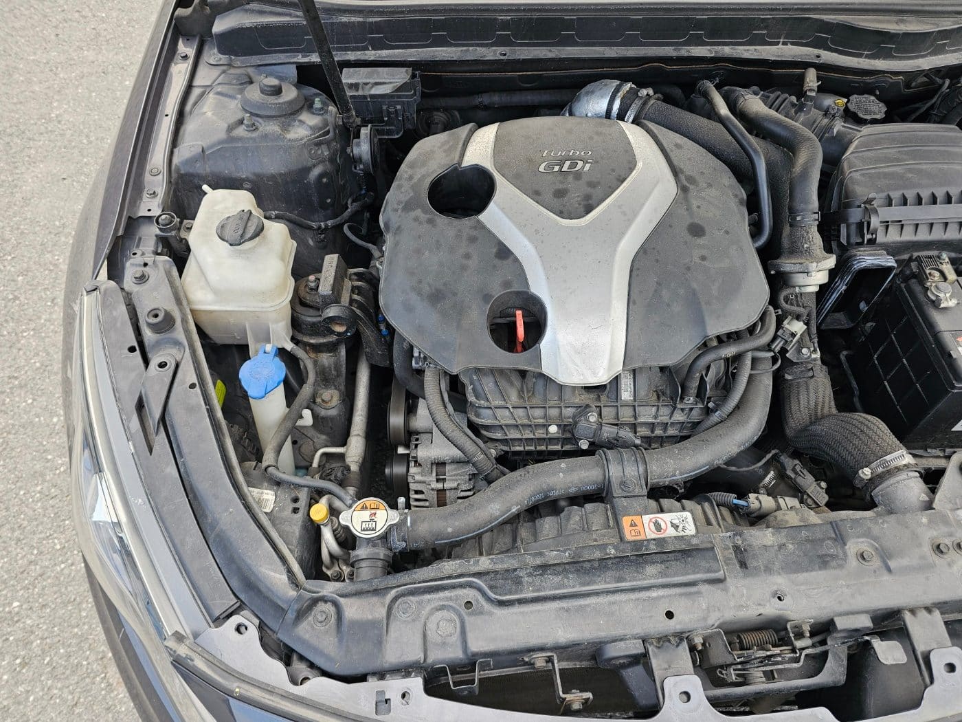 2013 Kia K5 2.0 GDI Turbo (S/N: 334808) 18