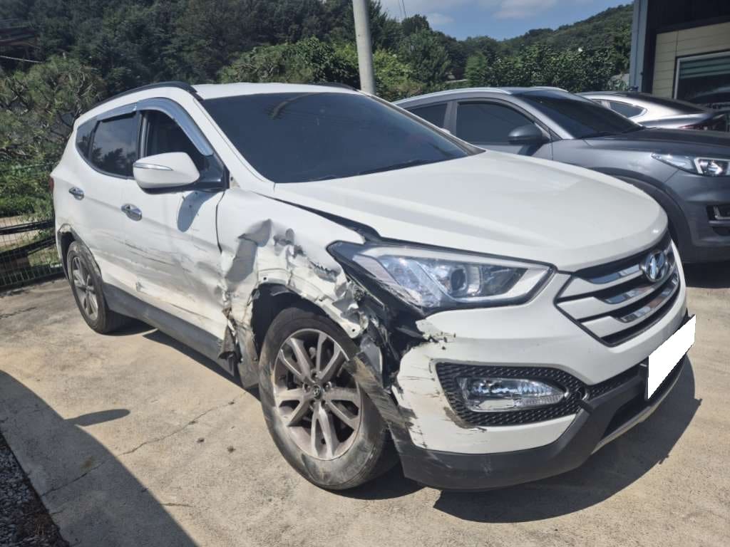 2014 Hyundai Santa Fe DM Diesel 4WD 2.0 (294729) pre-producted
