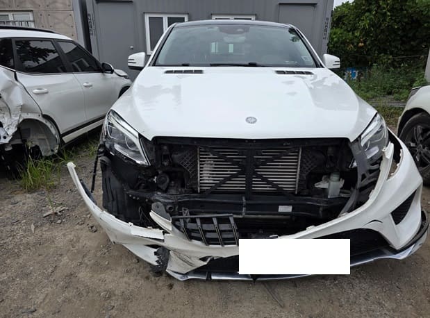 2017 Benz GLE Class W166 GLE 350 d (S/N: 069336) [RB Auction]