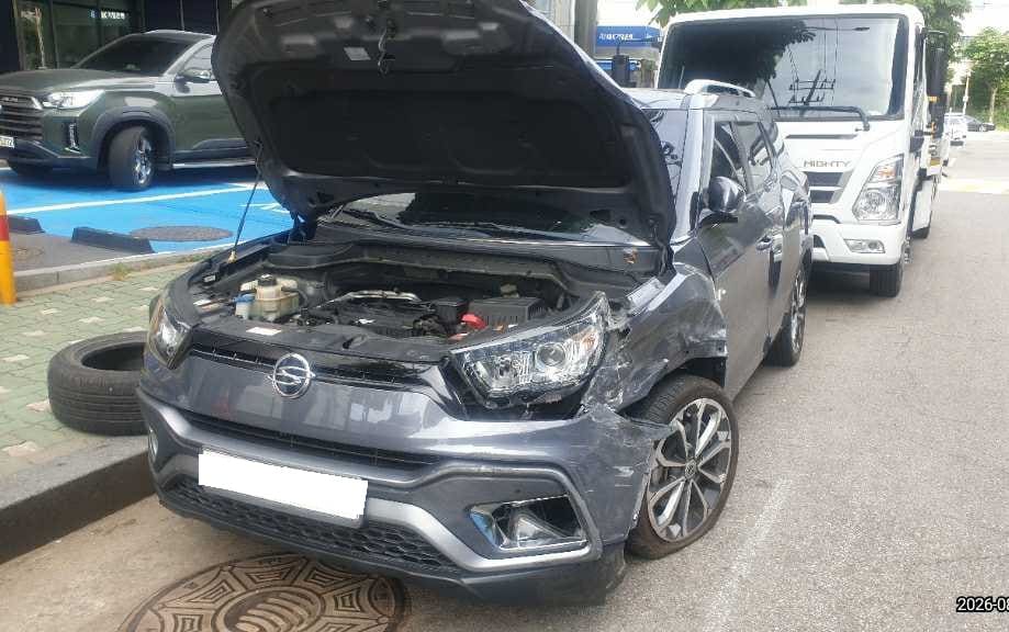 2019 KGM Tivoli Air 4WD Gasoline 1.6 (290168) pre-producted