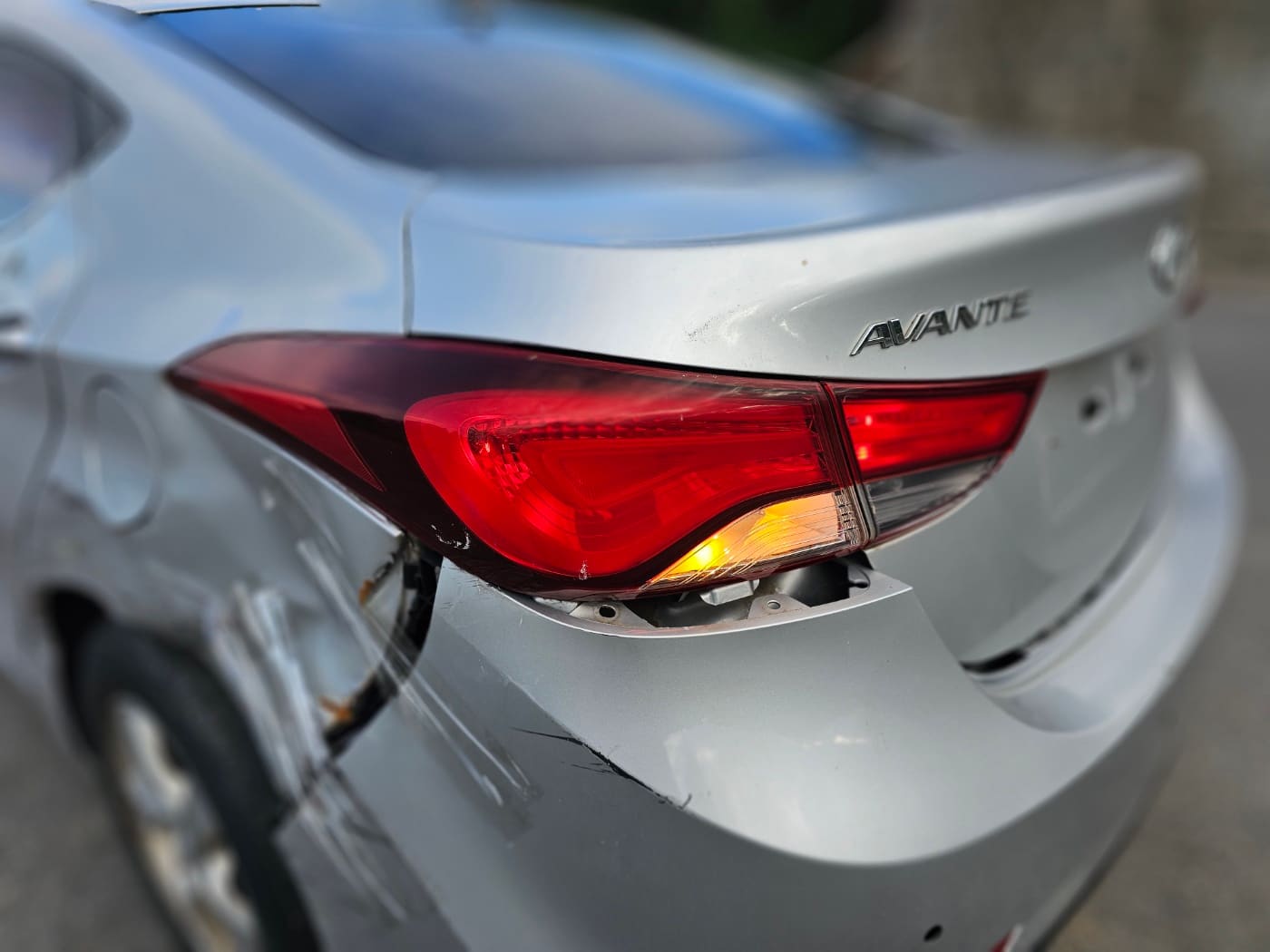 2014 Hyundai The New Avante 1.6 GDI (S/N: 042632) 11