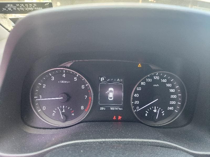 2018 Hyundai Avante AD 1.6 GDI (576445) pre-producted 8