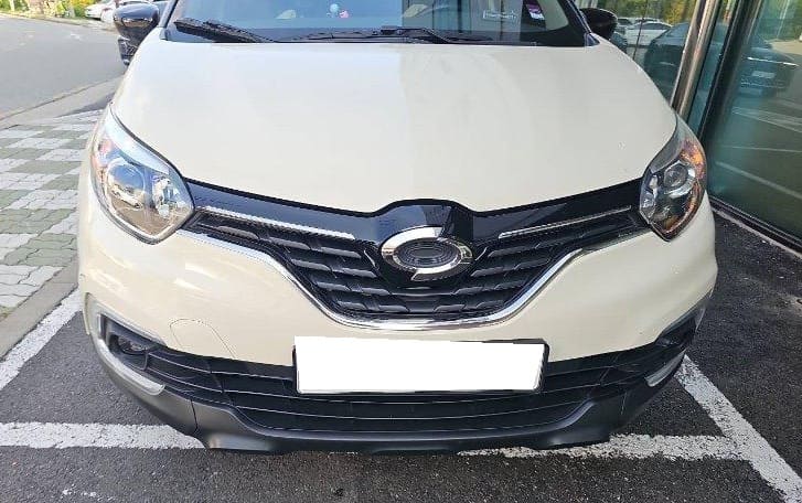 2018 Renault New QM3 Diesel 1.5 RE (061656) pre-producted