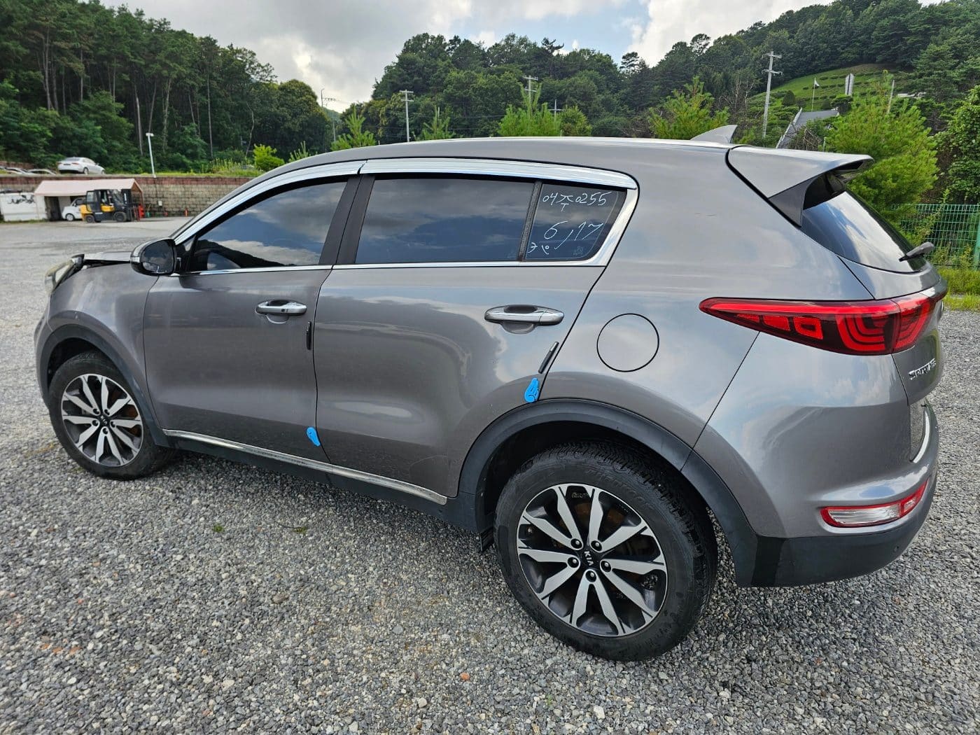 2016 Kia Sportage 4th gen (QL) Diesel 1.7 2WD (S/N: 018827) 6