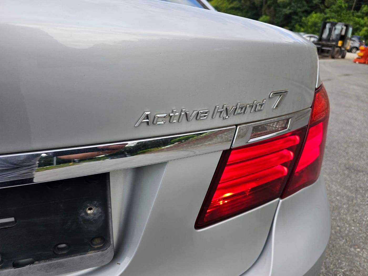 2013 BMW 7 Series (F01) Active Hybrid (992454) pre-producted 20