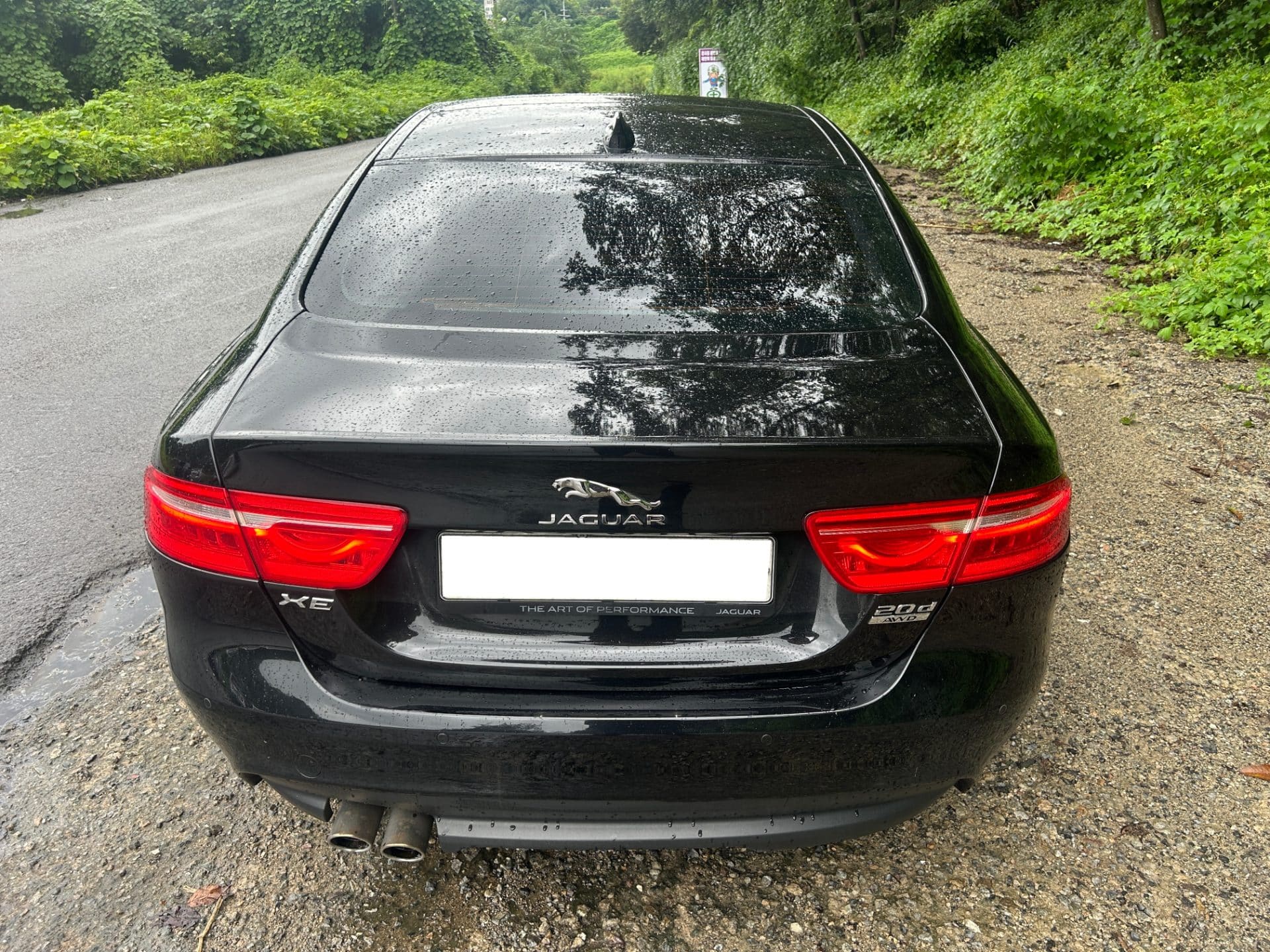 2018 Jaguar XE 2.0D (S/N: P24131) 5
