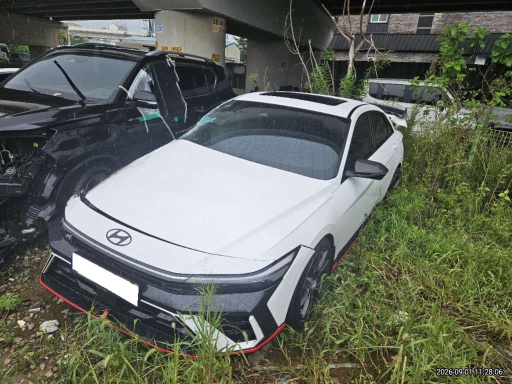 2024 Hyundai The New Avante (CN7) 2.0 N (022421) pre-producted