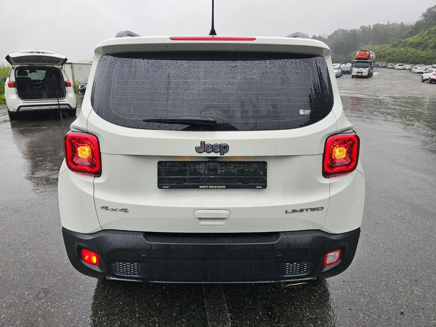 2021 Jeep Renegade 2.4 Limited AWD (S/N: N15713) 5