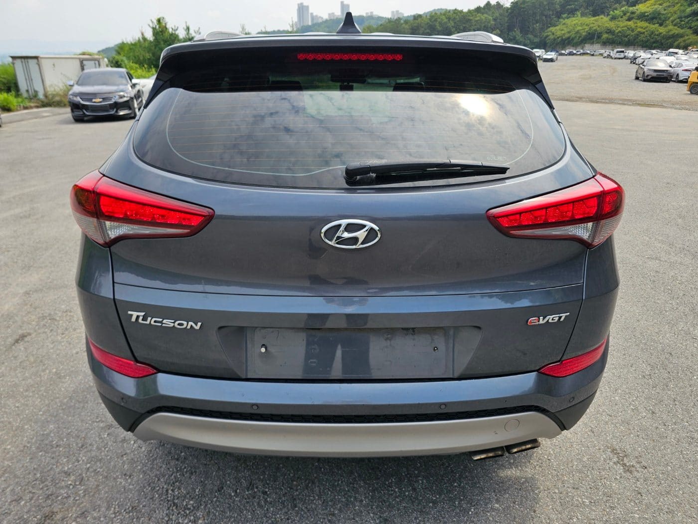 2017 Hyundai All-New Tucson Diesel 2.0 2WD (S/N: 423298) 5