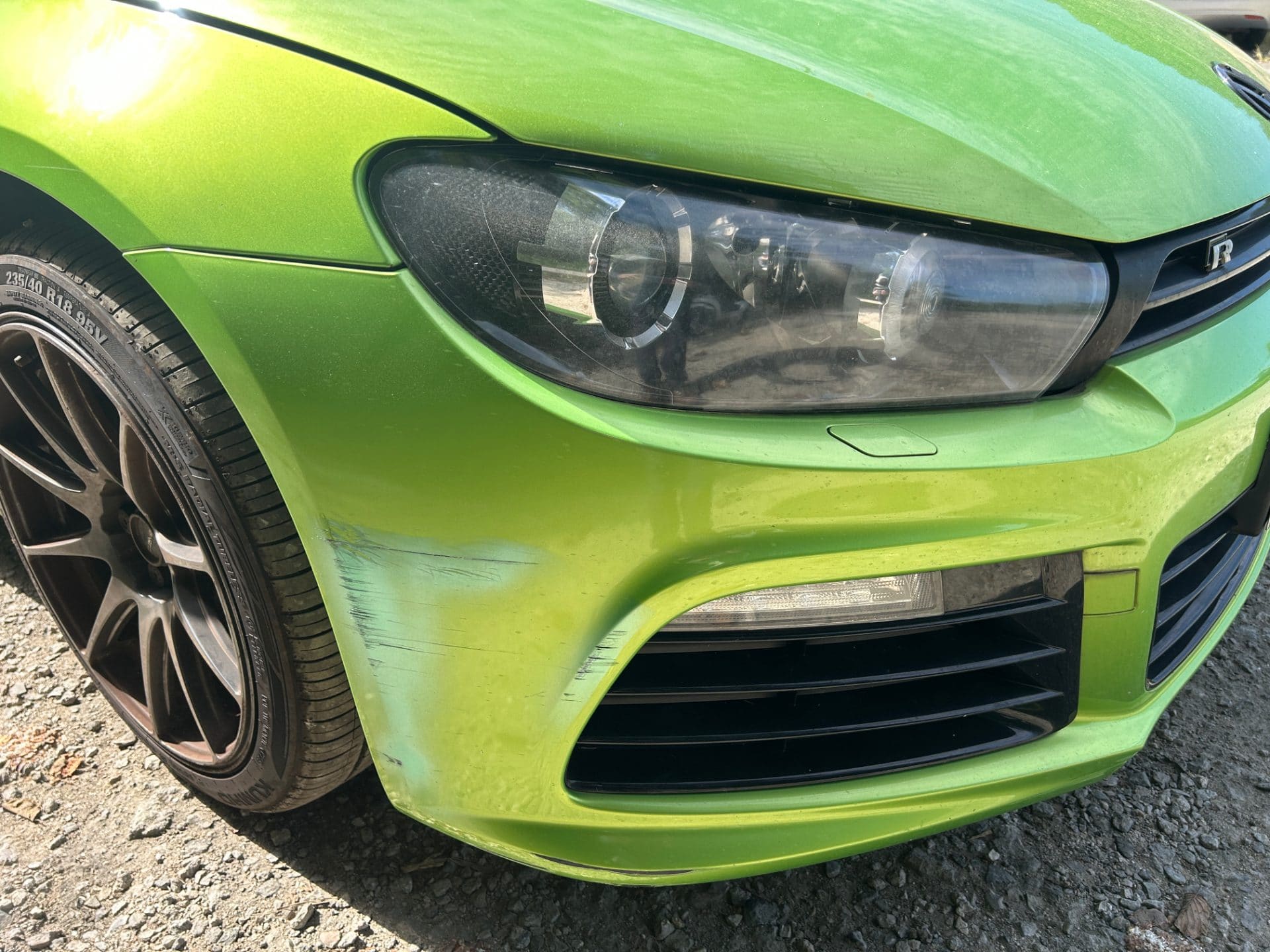 2012 Volkswagen Scirocco 2.0 TSIR-Line (S/N: 026809) 9