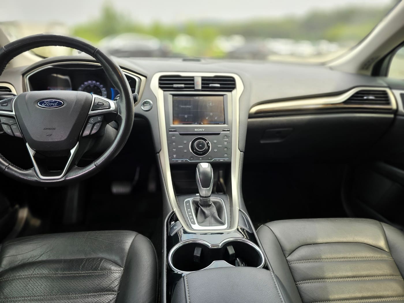 2015 Ford Fusion 2.0 SE (S/N: 155858) 36