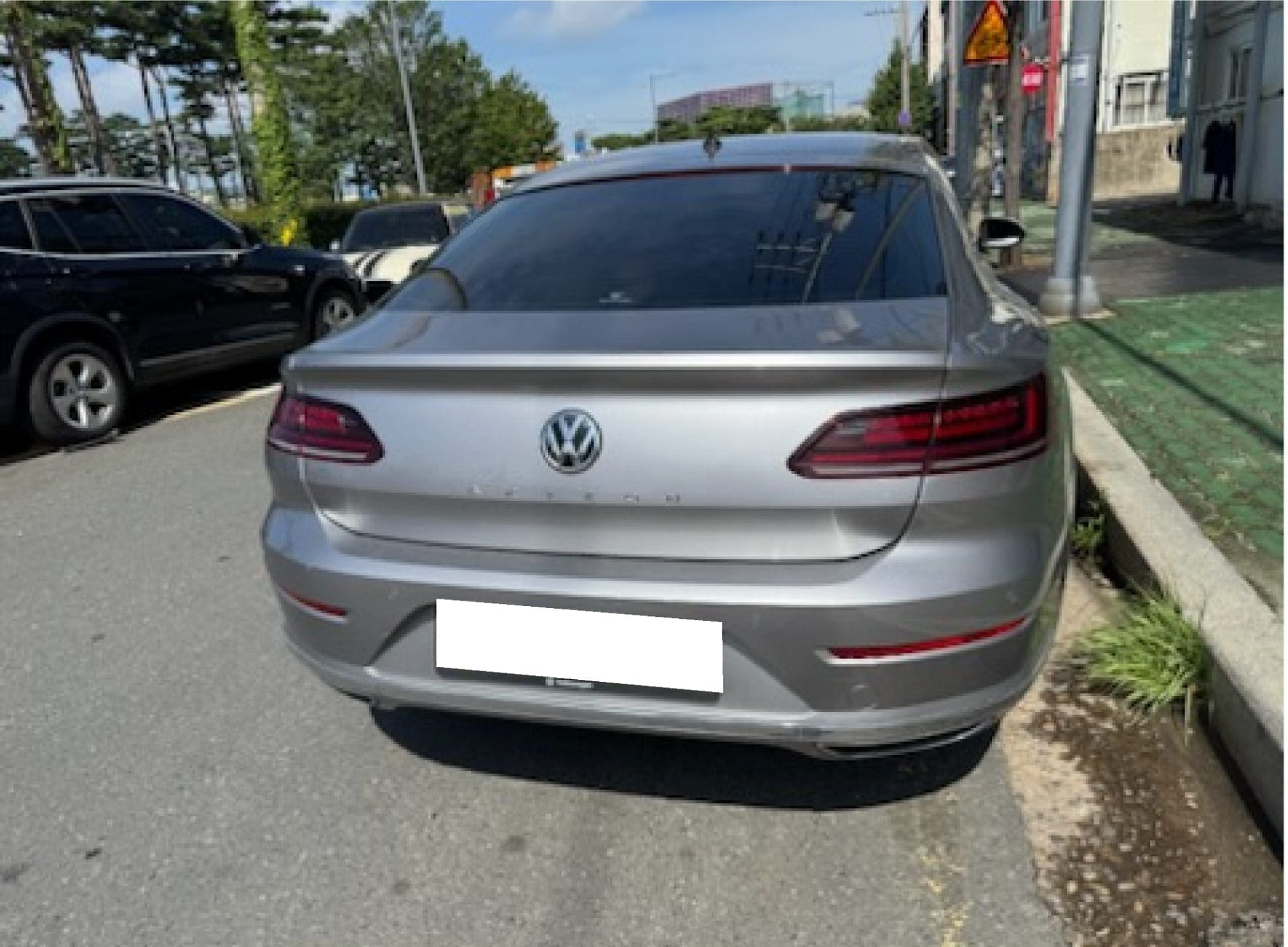 2020 Volkswagen Arteon 2.0 TDI (018988) pre-producted