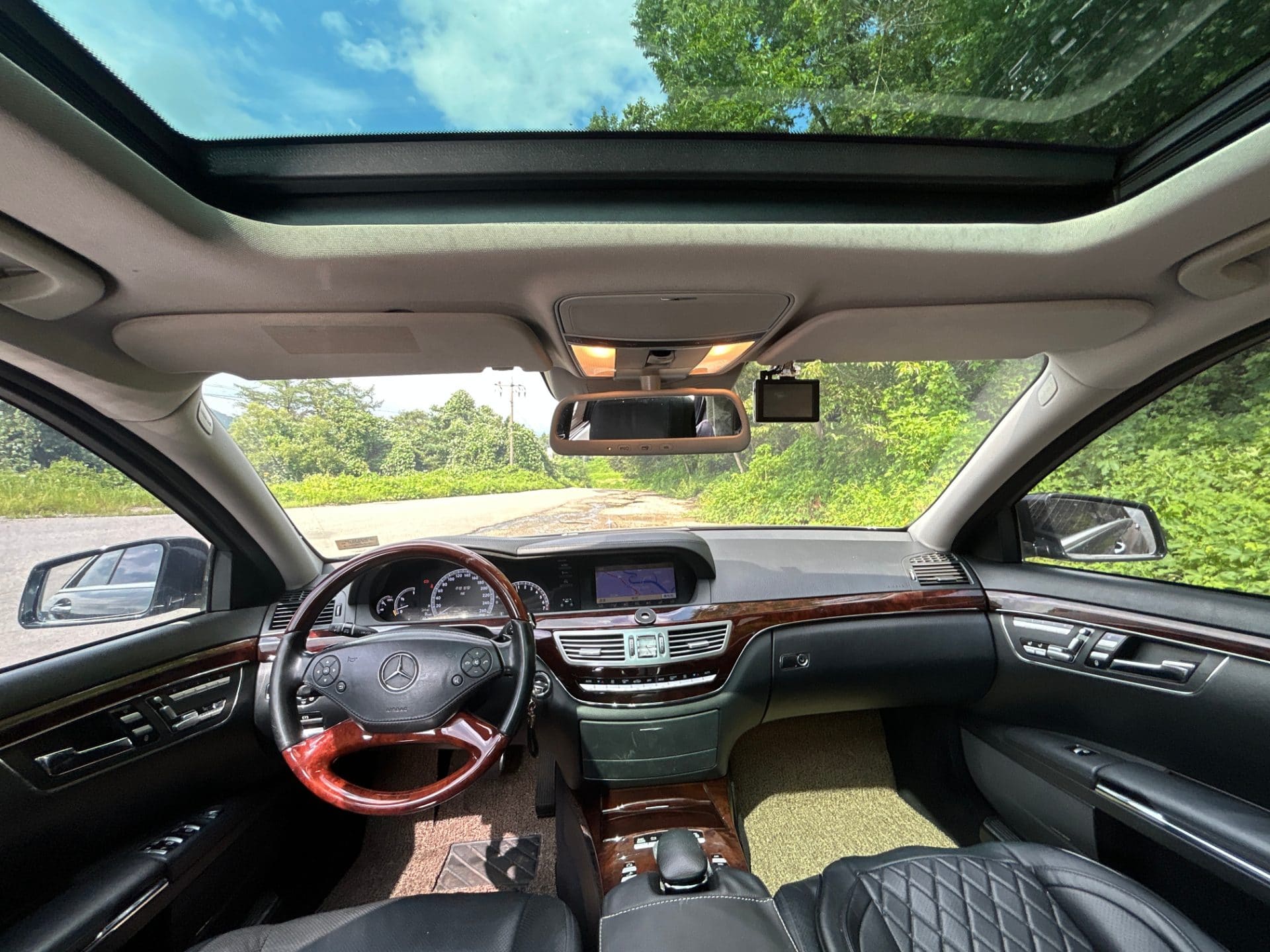 2011 Benz  S-Class - W221 S500L (S/N: 379538) 52