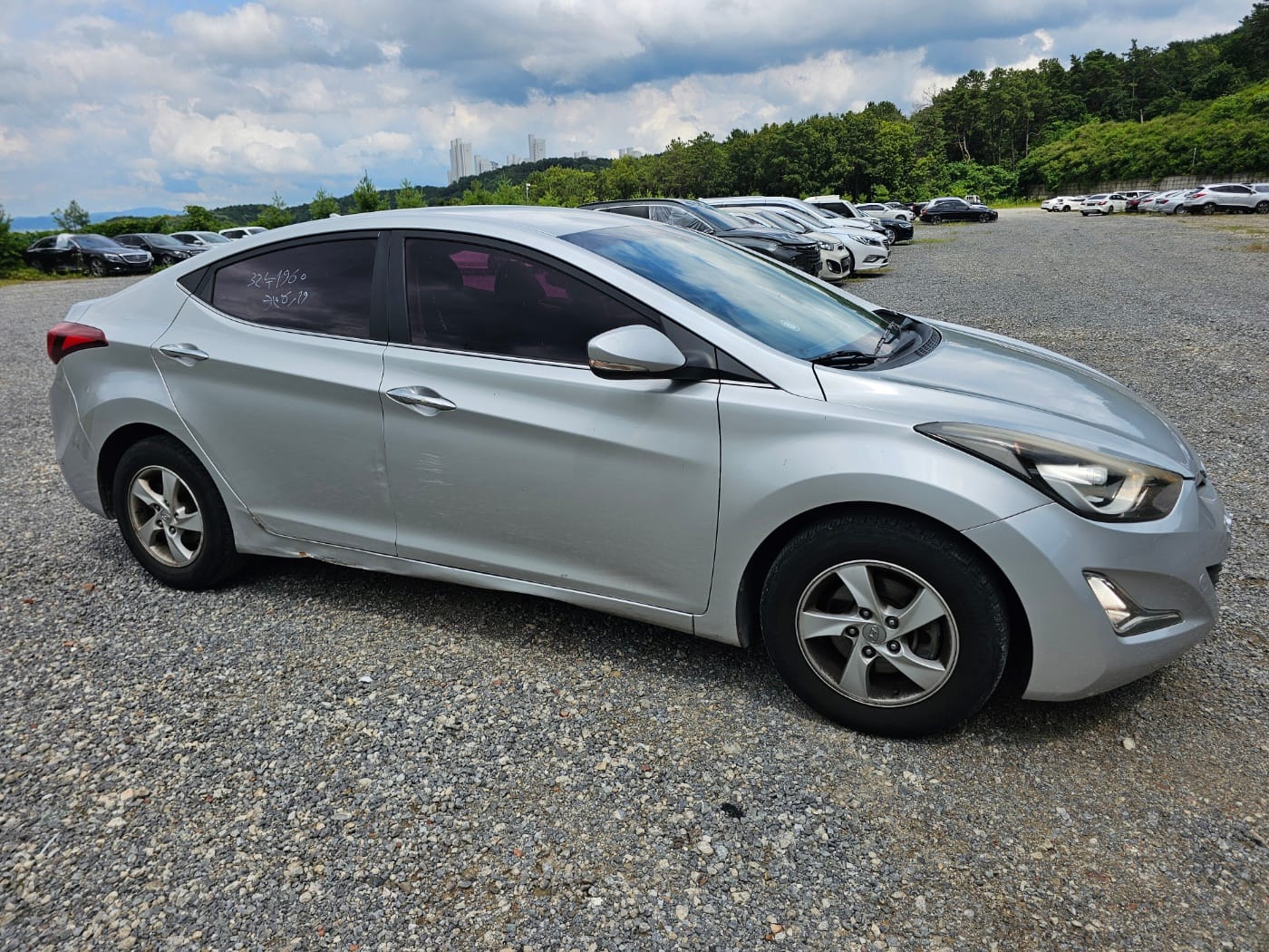 2014 Hyundai The New Avante 1.6 GDI (S/N: 042632) 3