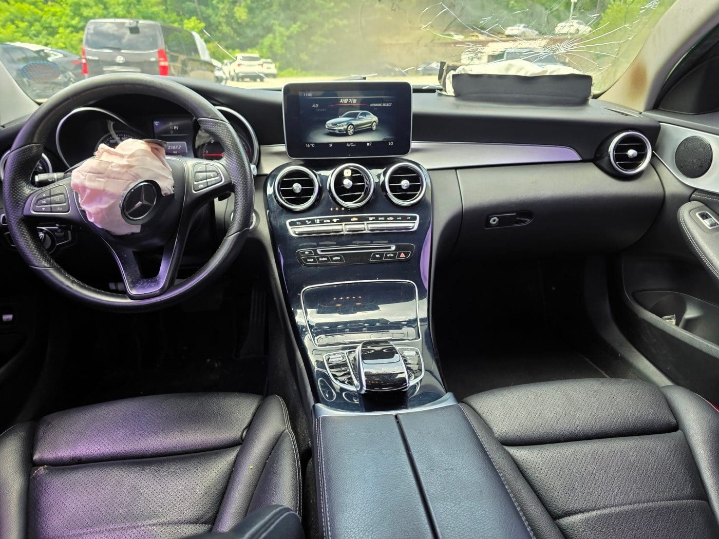 2016 Benz C-Class W205 C220 d (S/N: 228102) 30