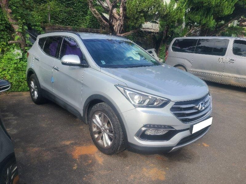 2016 Hyundai Santa Fe The Prime Diesel 2.0 2WD (588692) pre-producted
