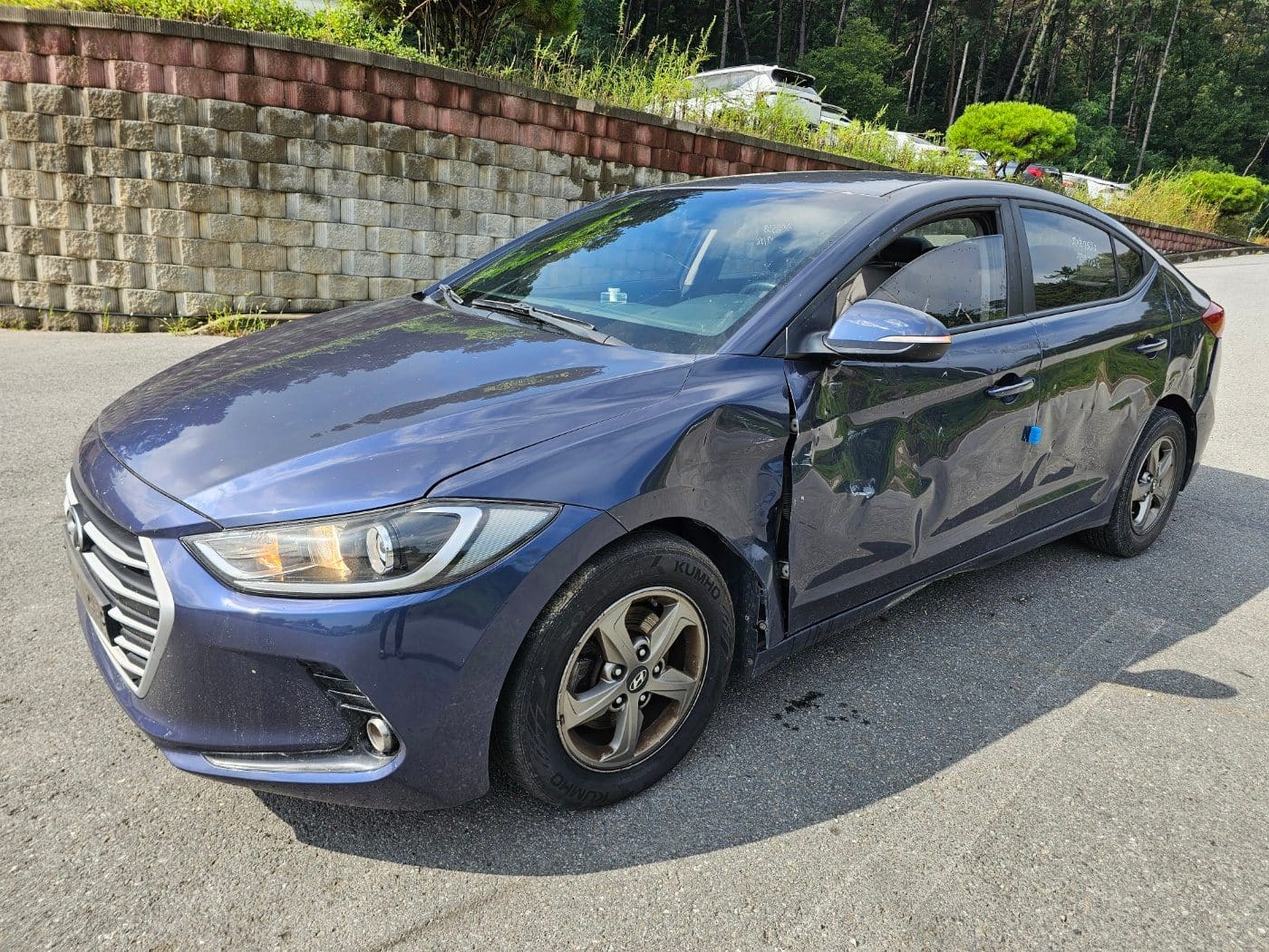 2017 Hyundai Avante AD 1.6 (S/N: 286409)
