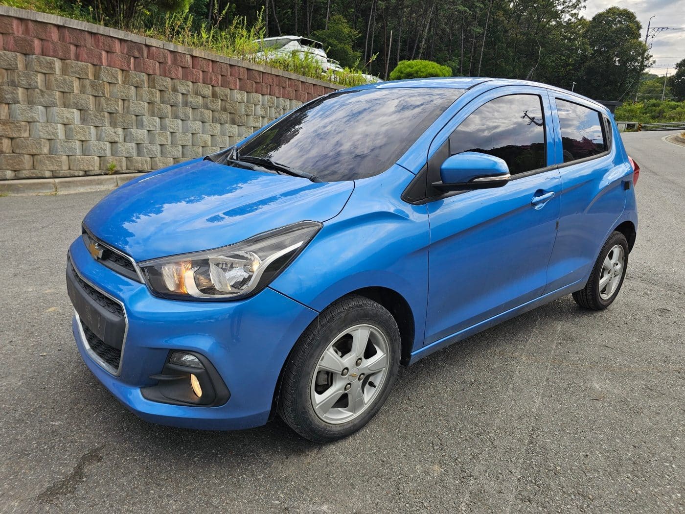 2016 Chevrolet The Next Spark LS C-TECH (021936) pre-producted